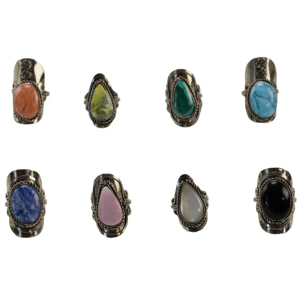 Earth Stone Ring