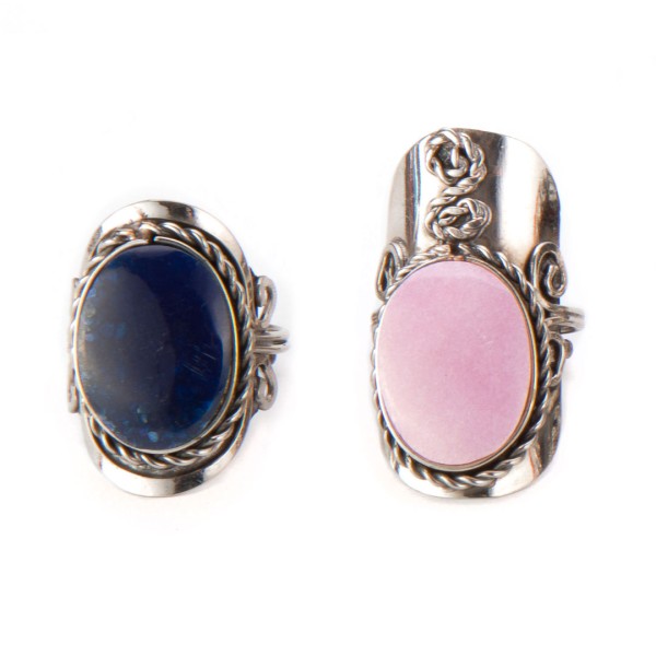 Earth Stone Ring