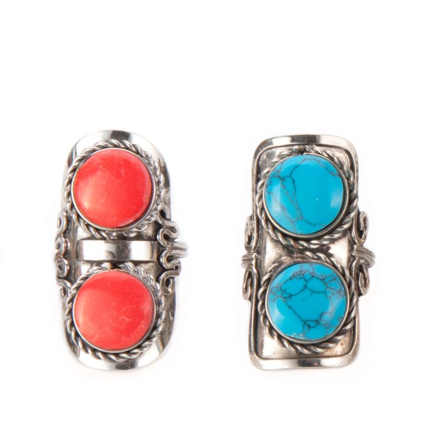 Earth Stone Ring