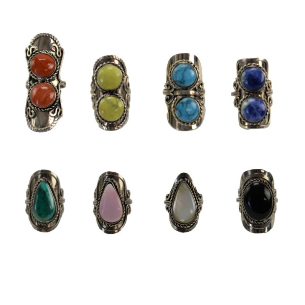 Earth Stone Ring