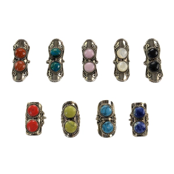 Earth Stone Ring