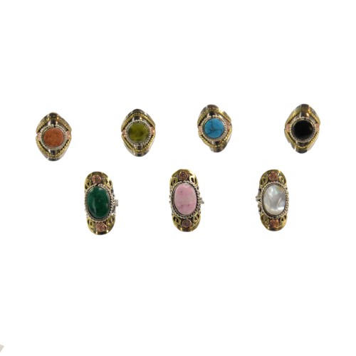 Earth Stone Ring