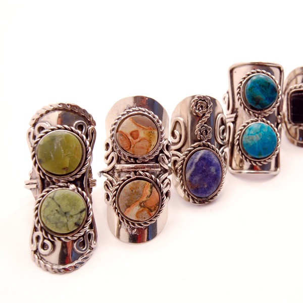 Earth Stone Ring