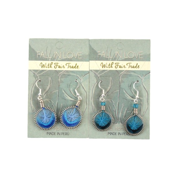 Racquet Earrings