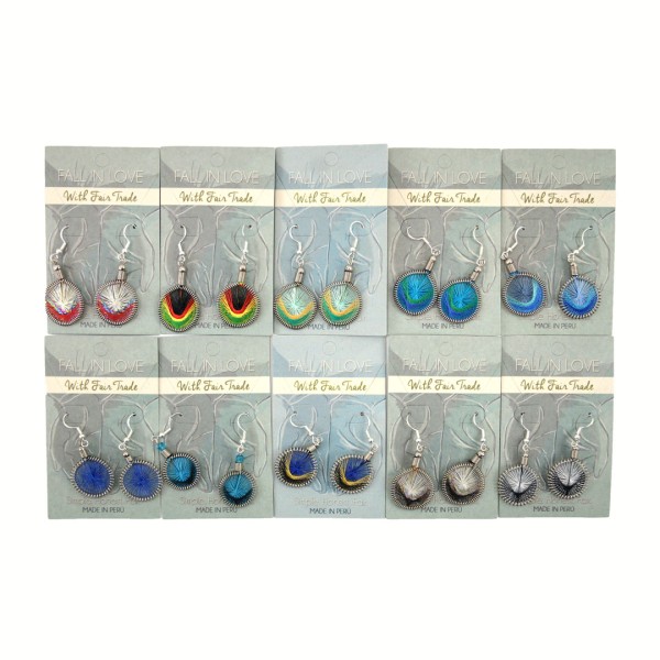 Racquet Earrings