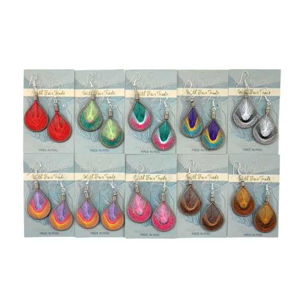 Racquet Earrings