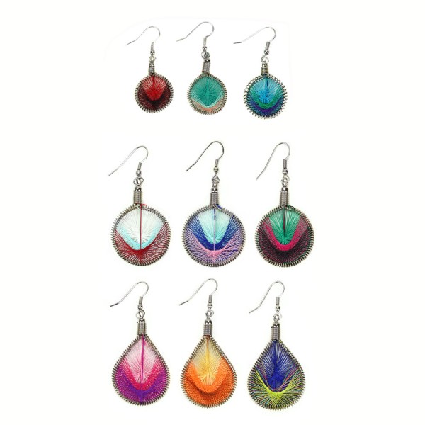 Racquet Earrings