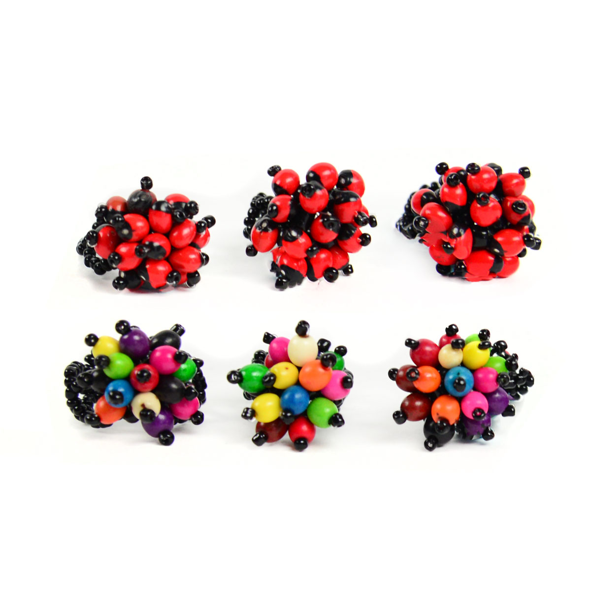Seed & Bead Ring