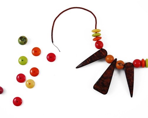 Coco/Tagua Jungle Jewelry Kit