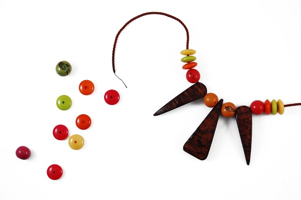 Coco/Tagua Jungle Jewelry Kit