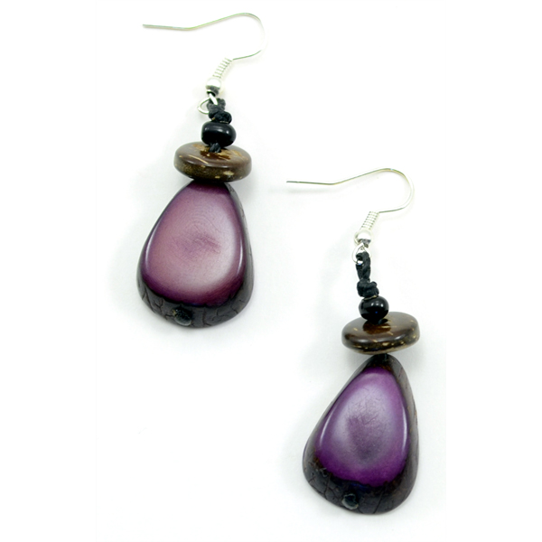 Achira Six Slice Earrings