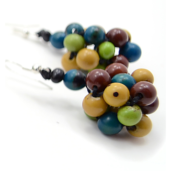 Plaited Seed Earrings