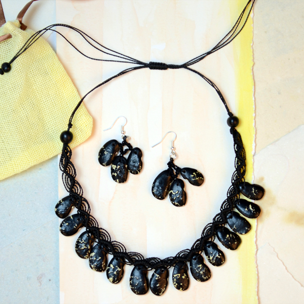 Beanscape Earrings