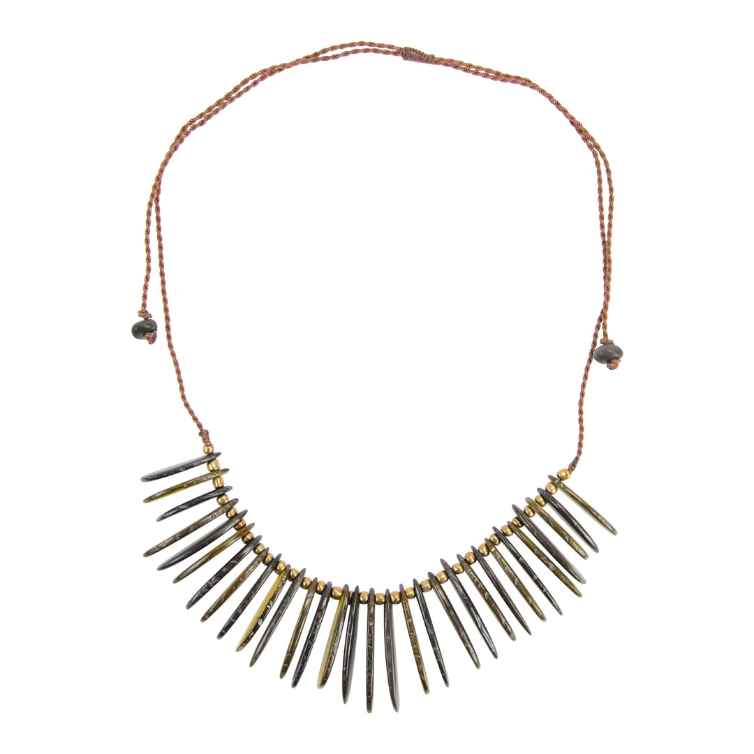 Tagua Ancestral Necklace