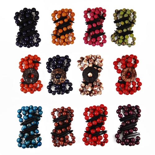 Acai & Coco Disc Bracelet