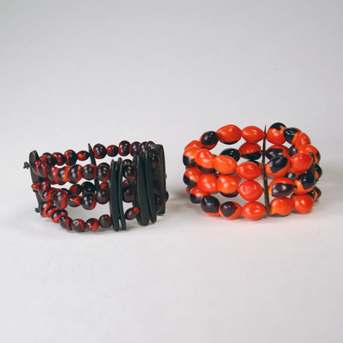 Huayruro & Coco Slice Bracelet