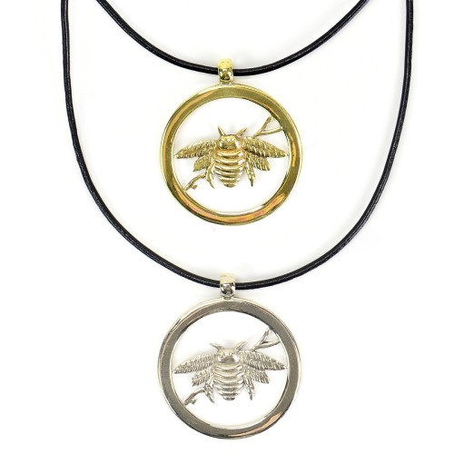 Bumblebee Necklace