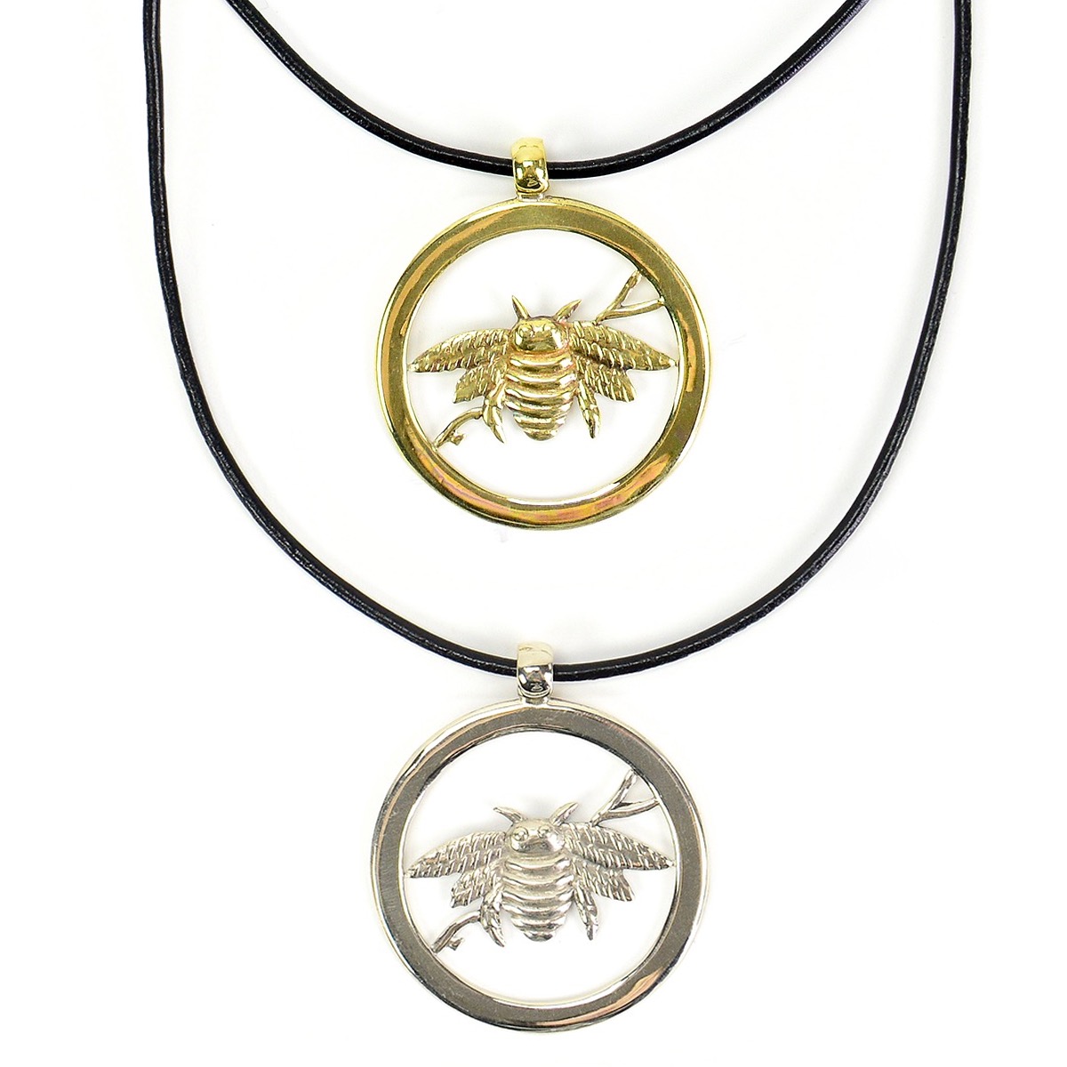 Bumblebee Necklace