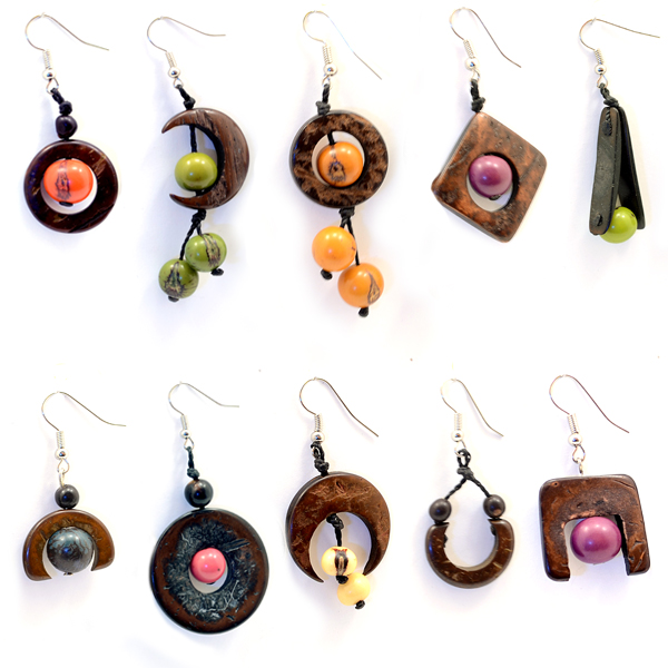 Jungle Seed Earring