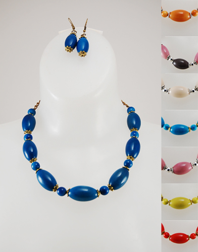 Tagua Sweet Pea Set