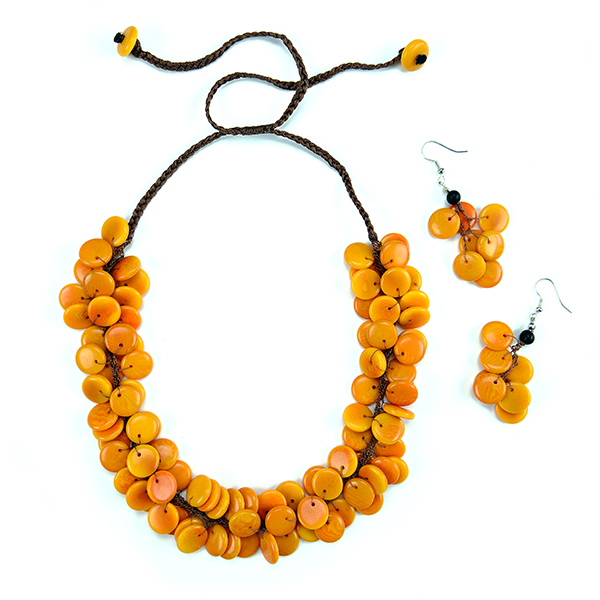 Tagua Crocheted Set