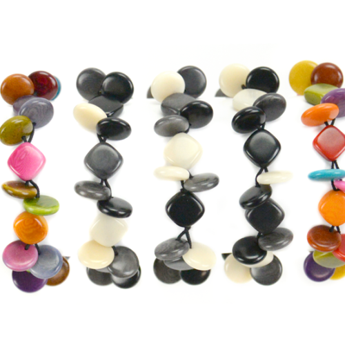 Chiclet Bracelet