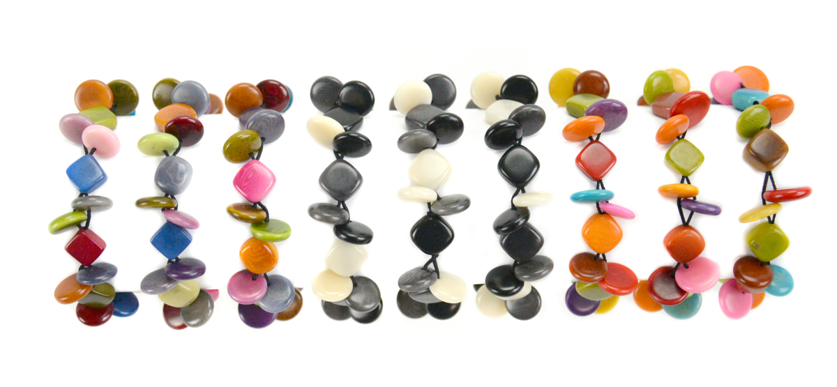 Chiclet Bracelet