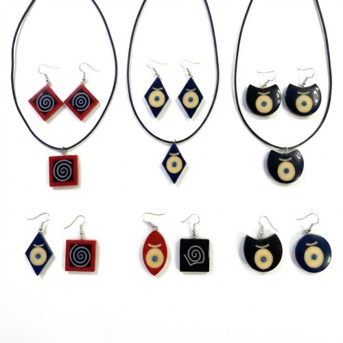 Reconstituted Tagua Set