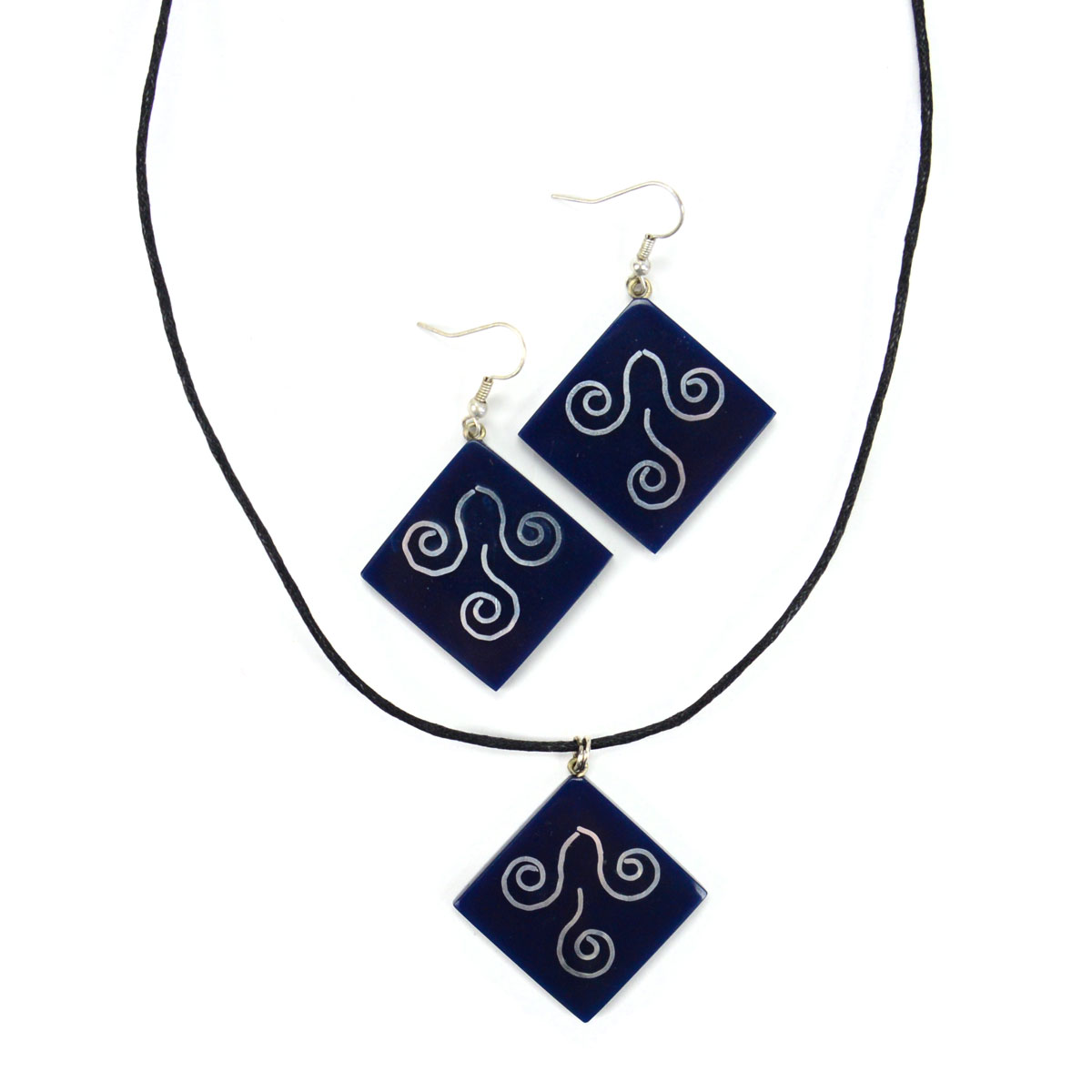 Reconstituted Tagua Set