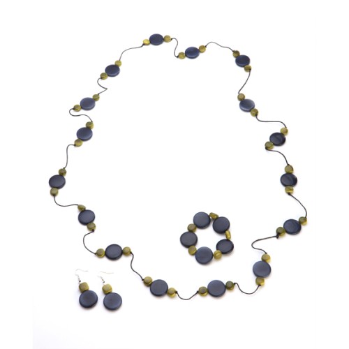 Tagua Leah Set