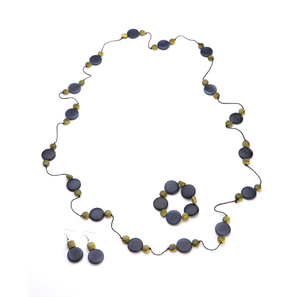 Tagua Leah Set