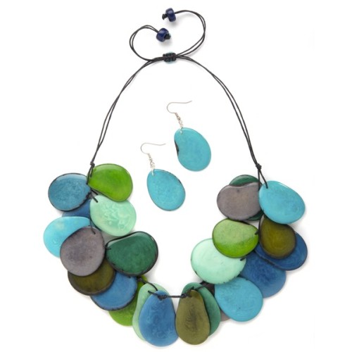 Tagua Leaf Set