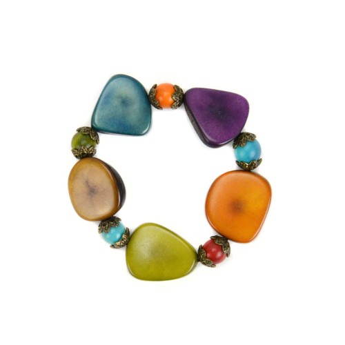 Tagua Crown Bracelet