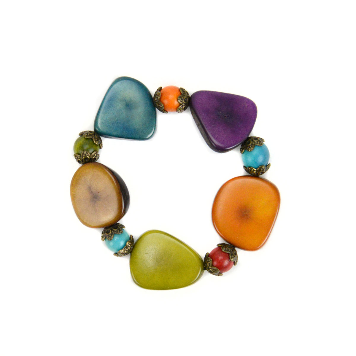 Tagua Crown Bracelet
