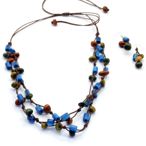 Tagua Knotted Cylinder Set