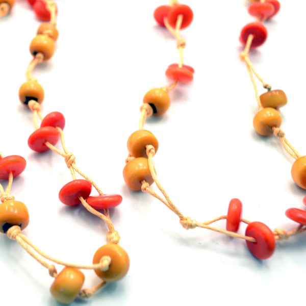 Double Strand Necklace