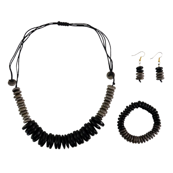 Tagua Coin Set