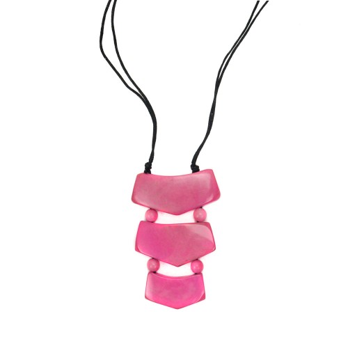 Tagua Terraced Necklace