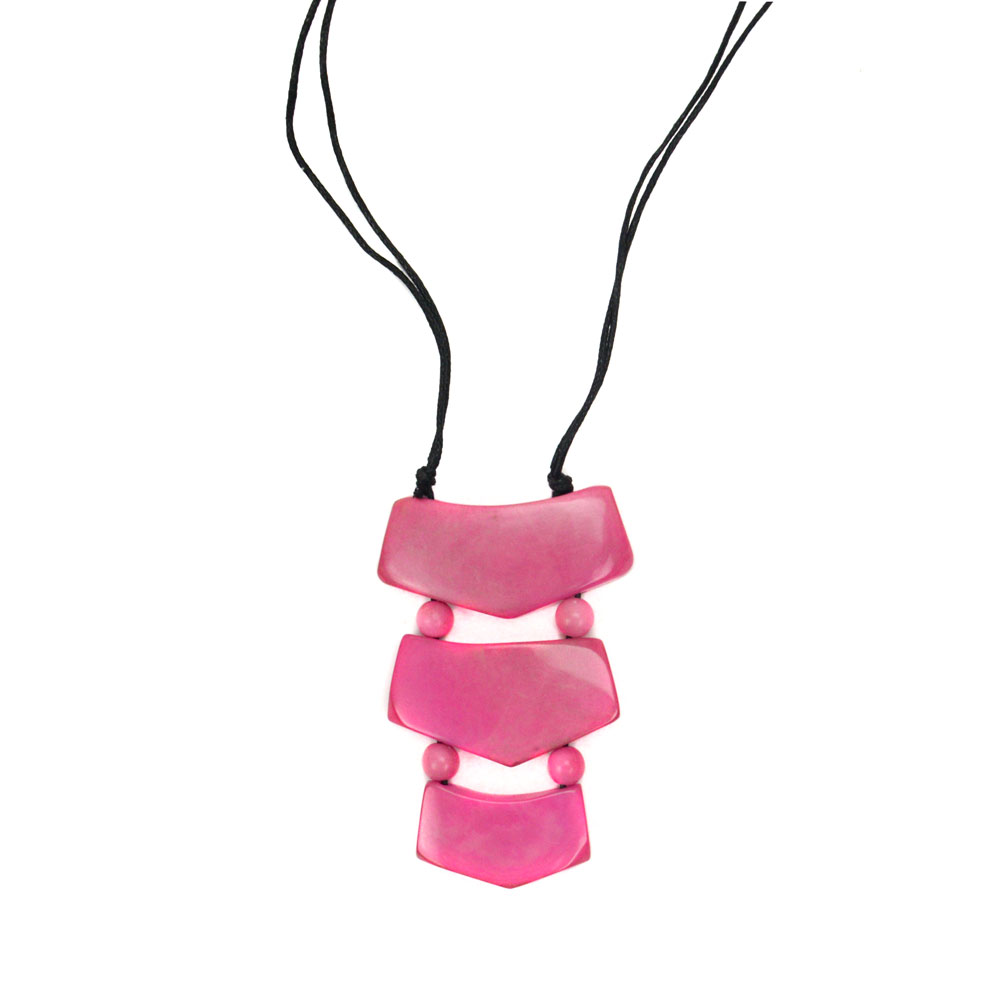 Tagua Terraced Necklace