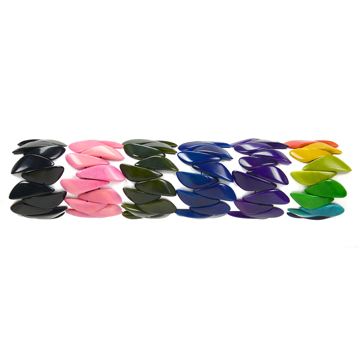 Propeller Bracelet (Multi AND Solids)