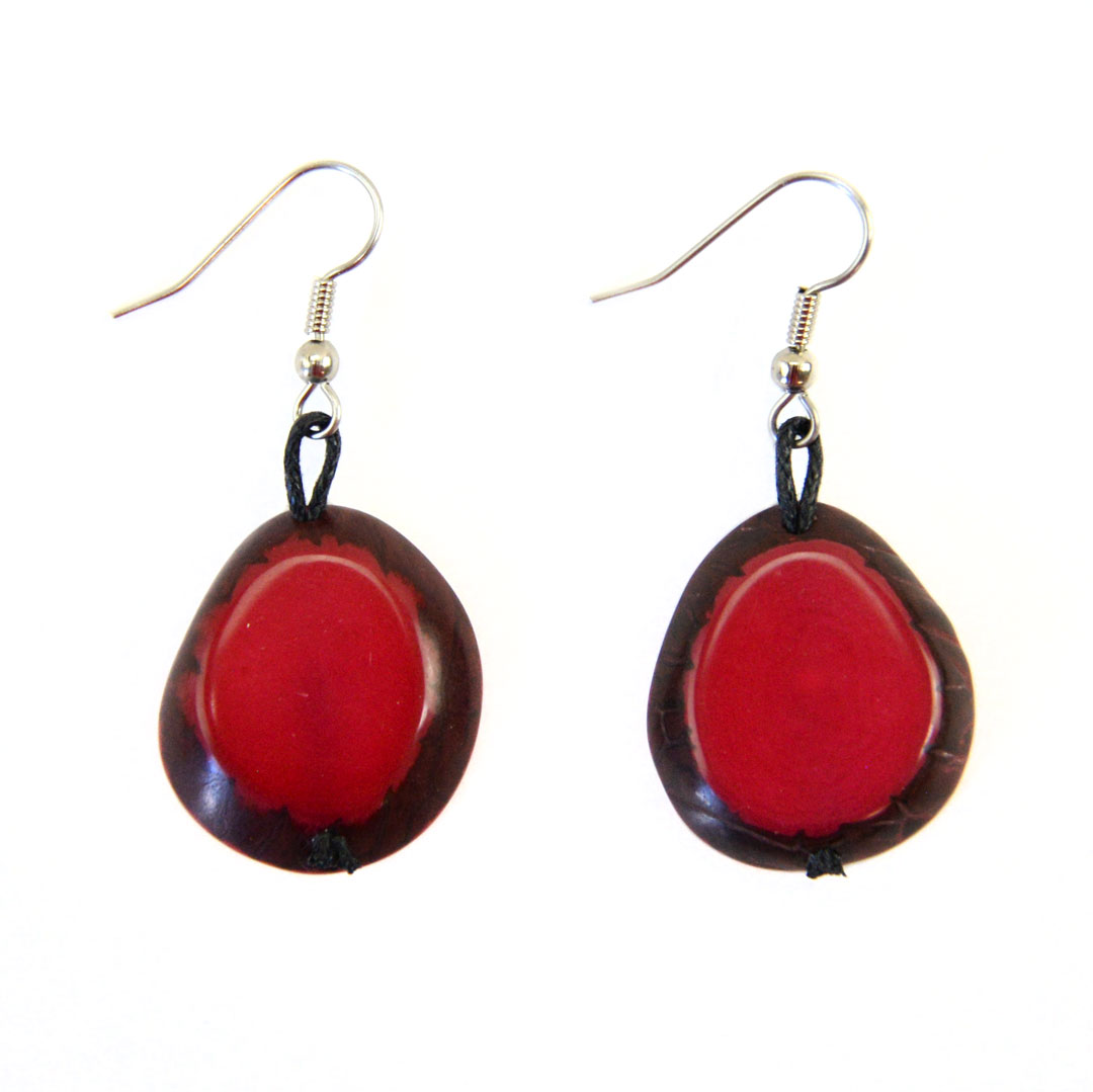 Lilypad Earrings