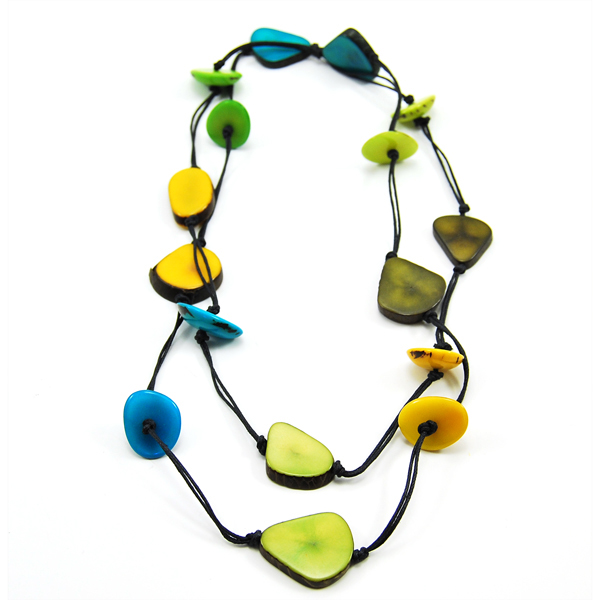 Lilypad Necklace