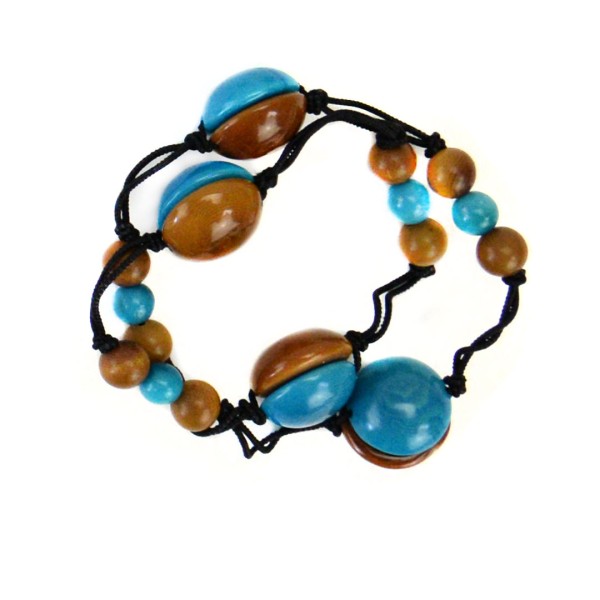 Tagua Beaded Choker or Bracelet