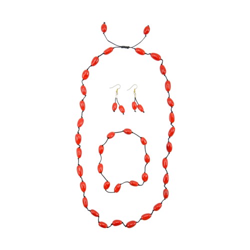 Olive Strand Set
