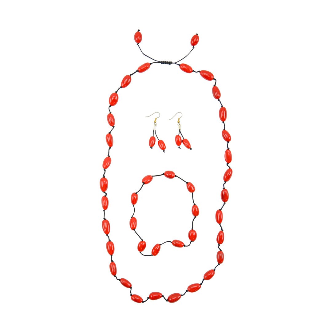 Olive Strand Set