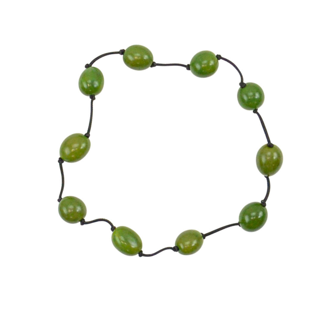 Olive Strand Bracelet