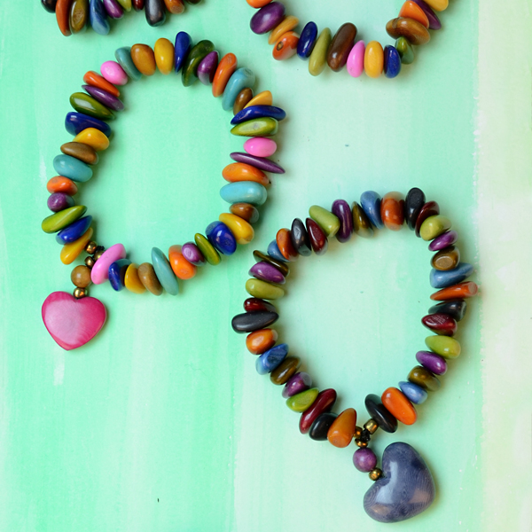 Suspended Heart Anklet Bracelet