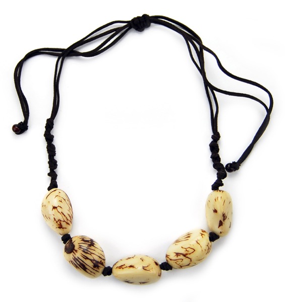 Tagua Stonewashed Necklace