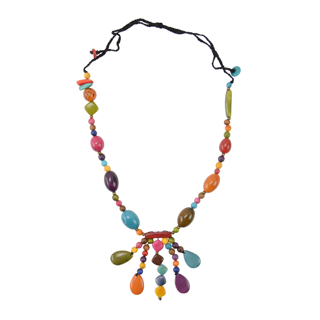Tagua Carnivale Necklace