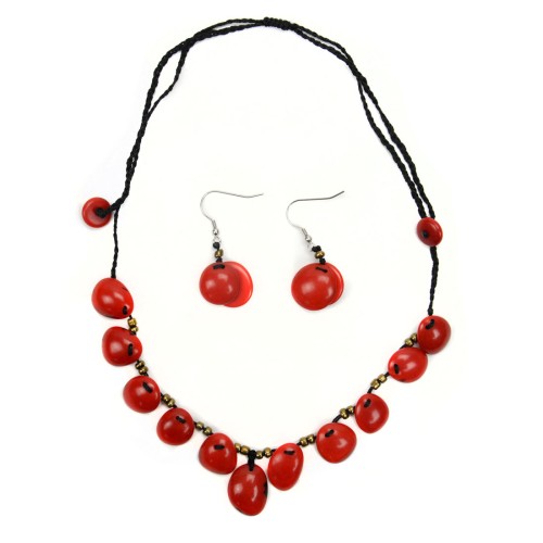 Tagua Foliage Set